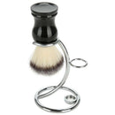 Universal Shaving Brush Stand Simple Metal Safe Razor and Brush Holder Stan