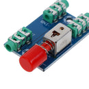 2 Audio switching board 3.5mm A/B audio input block optional select output tâ„–[