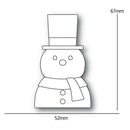 Christmas Metal Embossing Cutting Dies DIY Scrapbooking Album Card (H1262) A