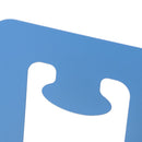 1 Set Metal Bookend Desk Book Organizer Home School Shelves for Books Holder