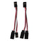 8pcs 4in Y-Harness 3Pins Convert Wire Harness Cable Wire for Futaba JR Servo