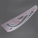 Multifunction Plastic Metric Curve Cutting Out Ruler Tailor Tool 45cm