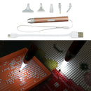 DIY Diamond Drill Pen with Light Diamond Painting Tools Quick Point Stylus Pen