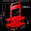 Plastic Shop Wine Storage Basket Bar Beer Storage Box Supermarket Wine Hold D9Y2