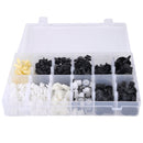 292PCS Car Fender Door Hood Bumper Rivet Clips Fastener Body Retainer Assortment