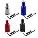 Automotive Universal Aluminum Shift Knob Adapter Converter Car Threaded Shifters