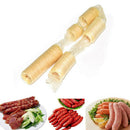 14m 17mm Edible Sausage Packaging Tools Sausage Tubes Casing for Sausage Ma Gw