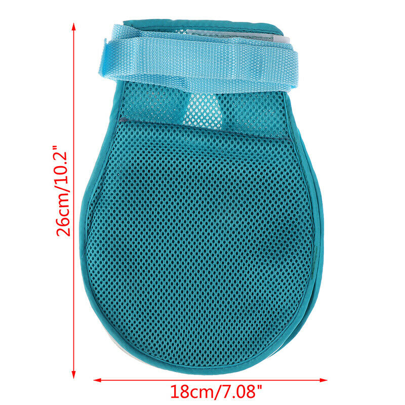 Hand Control Mitts Safety Restraint Fixed Restraint Zipper Gloves Hand Protect_