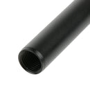 Aluminum Alloy 15mm Rail Rig System Rod for Canon Nikon Sony 100mm Length