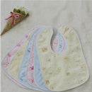 Newborn Toddler Infant Baby Boy Girl Bibs Waterproof Saliva Cartoon Towel n3c