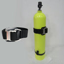 Diving Tank Carry Strap BCD Cylinder Band Carrier Keeper Retainer W/ Cam Buckle