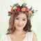 Gorgeous Women Girls Flower Hair Band Headband Headpieces Hair Costume