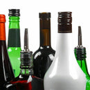 12Pcs Stainless Steel Spirit Bottle Speed Pourers Olive Oil Wine Pourer wit Q8O3