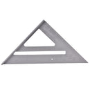 Aluminum Alloy Speed Square Protractor Miter Framing Measurement Carpenter 3C