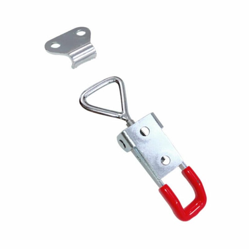4pcs Case Chest 100kg 220lbs Toggle Clamp Home Small Adjustable Catch Latches