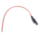 30CM 18AWG Battery Tender SAE DIY Cable DC Power DIY Cable Connector LJ