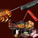2pcs Thermometer Digital Temperature Food Probe LCD Cooking BBQ Food Meat Grill