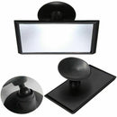 Truck Car Rear View Mirror Adjustable Suction Wide 2019 Rectangular Flat Ba H8R5