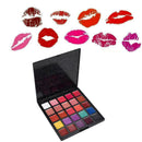 Eyeshadow Lipstick Palette 25 Color Eye Shadows Shimmer F7A5 C1O2 Water U9T9