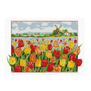 Flower - Stamped Cross Stitch Kits Pre-Printed Pattern 11CT Aida Cloth