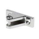 2 Pack 90 Degree Marine Boat Deck Hinge 2.32 x 0.67 inch,  Bimini Top Fitting