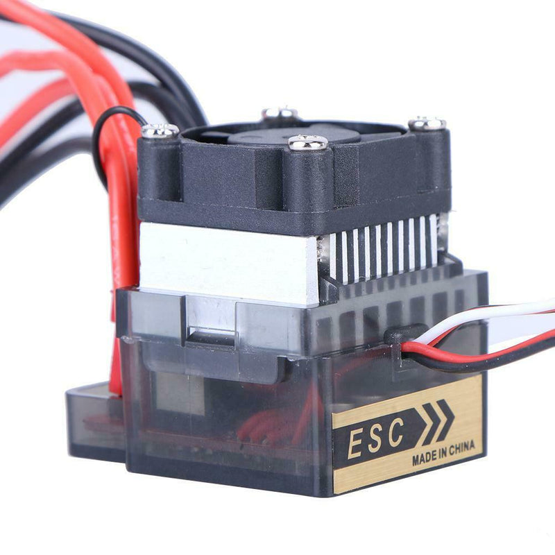High Voltage Waterproof Protective Electric Speed Controller with Fan