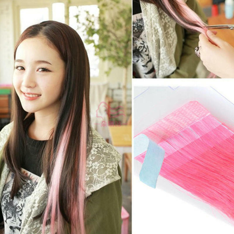 Best Quality 60pcs Pre-Cut Double Side Super Tape for Hair Extensions Skin Weft
