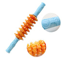Body Massager Stick Hedgehog Balls Muscle Roller Anti Cellulite Massager Tr N9A2
