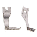 Sewing Machine Presser Foot Right Toe Zipper Foot Set for Industrial Machine