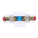 1PCS 60A Fuse Holder 12V / 24V / 32V Solar Audio Car RV 60amp Security