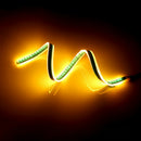 Waterproof Ultra Thin 60cm Car Tube LED Strip Daytime Running Turn Signal Lamps