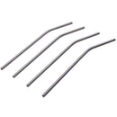 5IN1 Stainless Steel Drinking Straws Cocktail Straws with Brush Set J3U5