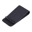 Real Carbon Fiber Money Clips Business Card Credit Card Cash Wallet Money