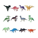 12Pcs Educational Dinosaurs Toys Set Stegosaurus Ceratosaurus Kids