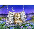 Animal 5D DIY Full Round Drill Diamond Painting Cross Stitch Mosaic (C1399)