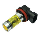 2x Aluminum Alloy Housing H11 H8 H9 20LED Daytime Fog Driving Light Yellow