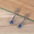 2pcs Screwdriver Bit Slip Hex S2 PH2 Power Tool Electric Screwdriver Set