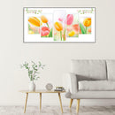 5pcs Tulip 5D DIY Full Drill Diamond Painting Embroidery Mosaic Kits Wall Art