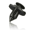 300pcs 8mm Car Plastic Rivets Fastener Bumper Fender Push Clips for Niss JZI