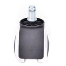 5PCS Office Chair Caster Wheels Rubber for Hardwood Floor Replacement Set 7/1 FT