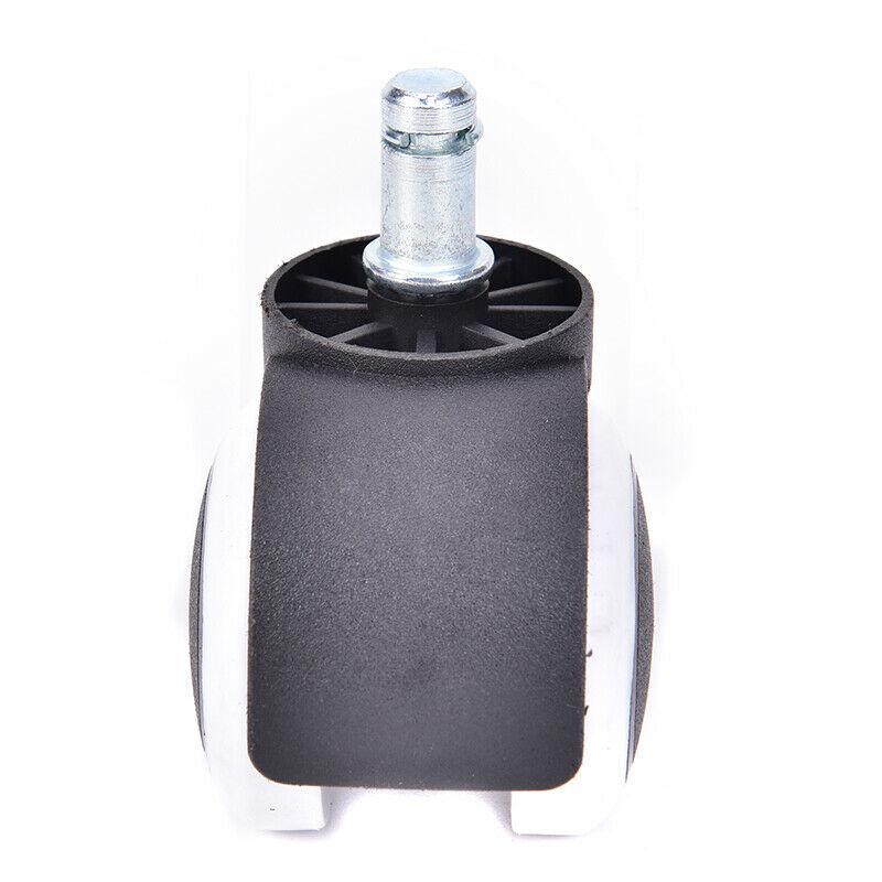 5PCS Office Chair Caster Wheels Rubber for Hardwood Floor Replacement Set 7/1 FT