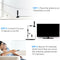 New Indoor Gain 22dB Digital CMMB / DVB-T / DMB-T Aerial Antenna For T CKH