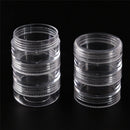1pc Pills Medicine Box Case Storage Organizer Holder Colorful 5 Slots Box Kw
