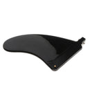 6.5'' Large Single Fin Universal Soft Top Surfboard Fins - Safe Round - Edged