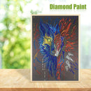 5D DIY Special Shaped Diamond Painting Animal Head Embroidery Mosaic Kits