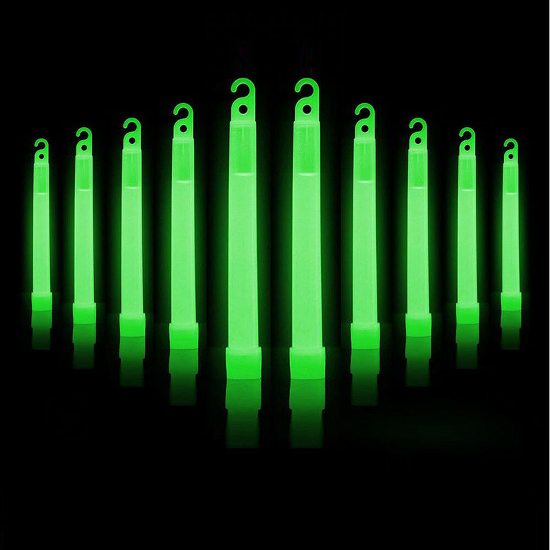 10pcs 6 inch Glow Sticks Light Stick Xmas Party Concert Club Lights Glowstick AU