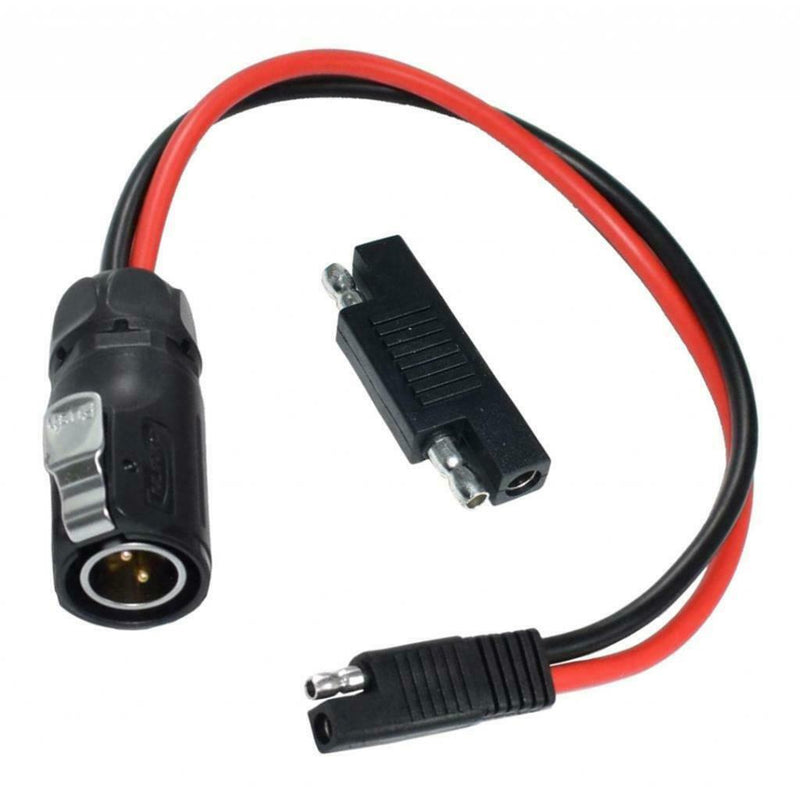 12V 30A SAE to LP-20 Plug Adapter 2 Core Aviation Socket Female LED Display