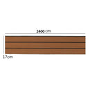 1 Roll 2400X17Cm Eva Foam Teak Deck Sheet Self Adhesive Boat Yacht Syntheti