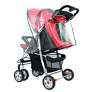 Universal Strollers Pushchairs Baby Carriage Waterproof Dust Rain Cover