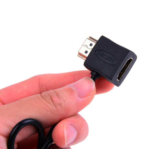 HDMI male to female connector + USB 2.0 charger cable spliter adapter extende â„–[